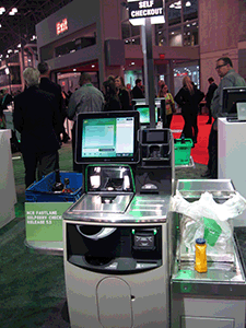 POS для самообслуживания компании NCR