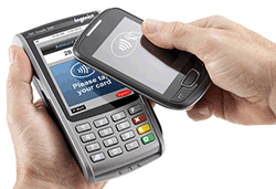 Платежи через NFC