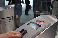 NFC заработала в Московском метро
