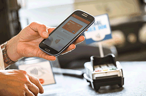 NFC сканирование в платежной системе SmartKeeper