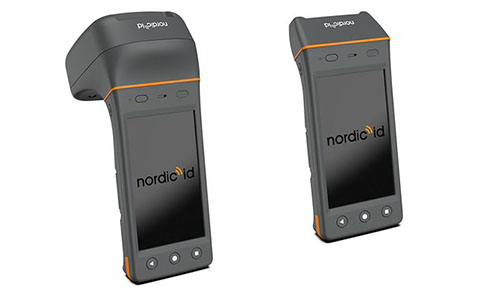 Новый HH83 от Nordic ID имеет модульную конструкцию и может быть модифицирован из терминала сбора данных со сканером штрихкодов в ручной UHF RFID считыватель