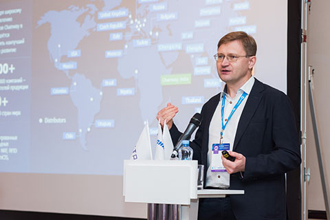 Компания ОКТРОН представила новинки продуктовой линейки UHF RFID Chainway и рассказала о результатах дистрибуции Chaiway в России за минувший год