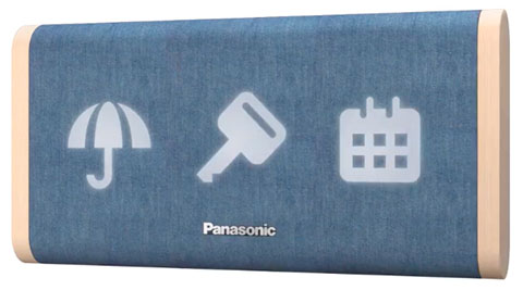 Hitokoe с RFID меткой от Panasonic для забывчивых людей
