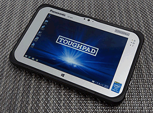 Panasonic представила обновленный планшет Toughpad FZ-M1 mk2 