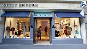 Беспроводная аналитика в PETIT BATEAU