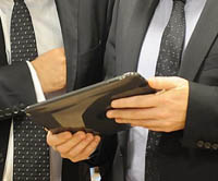 Прототип первого российского планшетного компьютера 