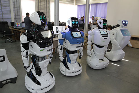 Promobot привлекает иностранные инвестиции