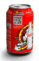 QR код в маркетинговой стратегии Coca-Cola