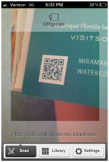Приложение для считывания QR-кодов