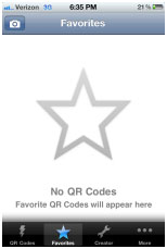 Приложение для считывания QR-кодов