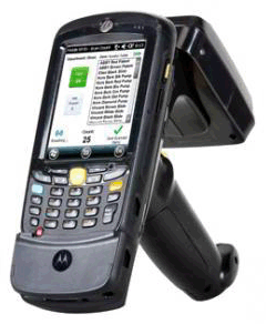 RFID ридер Zebra RFD5500_UHF_RFID_Sled