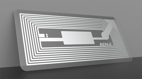 Микрон выпустил новую HF RFID метку