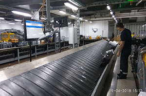 RFID система отслеживания багажа в аэропортах "Багаж из рук в руки"