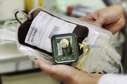 RFID для банков крови