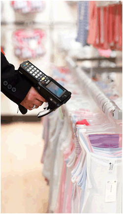 RFID система в розничной сети C&A