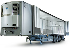 Мобильные рефрежираторные установки Thermo King