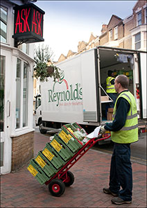 RFID управляет оборотной тарой в Reynolds