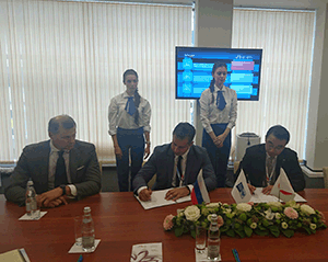 «Почта России» и Toshiba подписали меморандум о намерениях в рамках стратегического сотрудничества по автоматизации почтовых и логистических систем