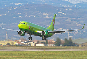 S7 Airlines внедряет технологию распознавания лиц