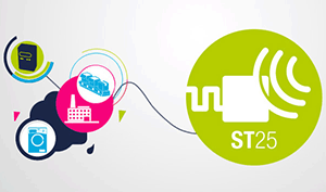 STMicroelectronics представляет новые интегральные микросхемы для RFID NFC меток