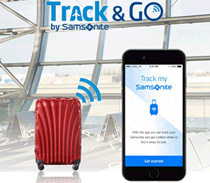 Samsonite оснастит чемоданы Bluetooth биконами 