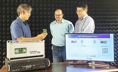 Samsung Electronics и Калифорнийский университет показали прототип 6G