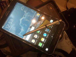 Планшет для корпоративного использования Samsung GALAXY Tab Active