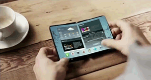 Samsung завершил разработку прототипа гибкого смартфона и готов к его выпуску