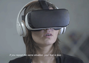 Виртуальные технологии Samsung Gear VR помогут преодолеть страхи
