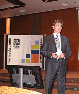 Zebra Technologies: Сергей Шабанов
