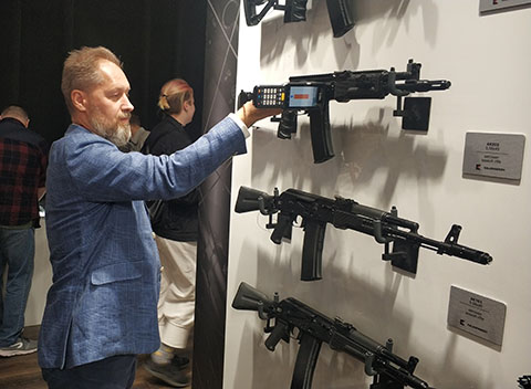 «Силтэк» протестировал RFID-маркировку автоматов Калашникова