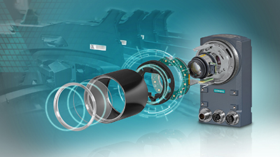 SIEMENS анонсировал камеру Машинного зрения Simatic MV550