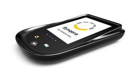 Мобильный NFC терминал Synegra SIMPLATE