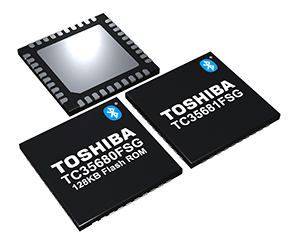 Toshiba представила новые интегральные схемы для Интернета вещей