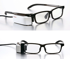 Toshiba представляет смарт-очки Wearvue TG-01
