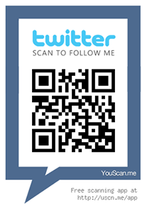 Twitter начинает использовать QR-код