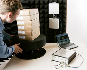 Технологии тестирования качества RFID меток от компании Voyantic