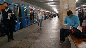В питерском метро появится wi-fi