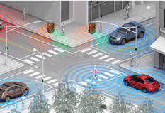 Wi-Fi система безопасности дорожного движения от GM
