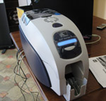 Карточный принтер Zebra ZXP Series 3