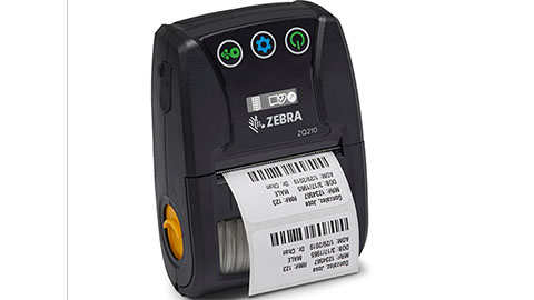 Zebra выпускает новый мобильный принтер