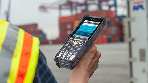 Терминал сбора данных Zebra MC9300
