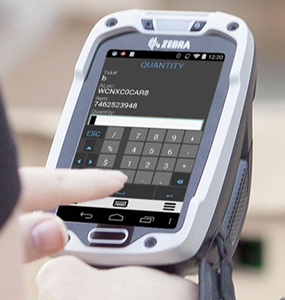 Новый промышленный мобильный компьютер Zebra TC8000