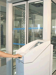 Биометрическая система Morpho e-gates