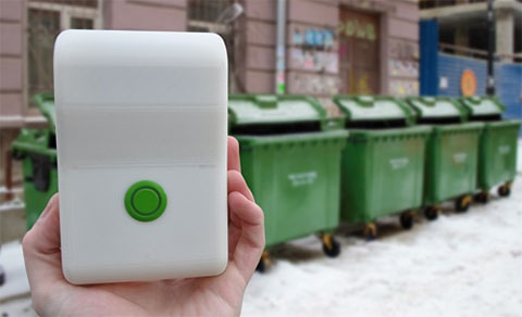 «Росэлектроника» представила отечественные устройства Интернета вещей для контроля заполнения мусорных контейнеров