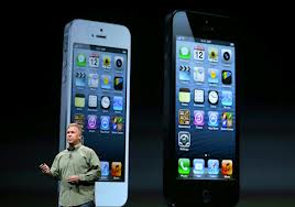 Презентация iPhone 5 12 сентября 2012