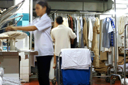 RFID в химчистке