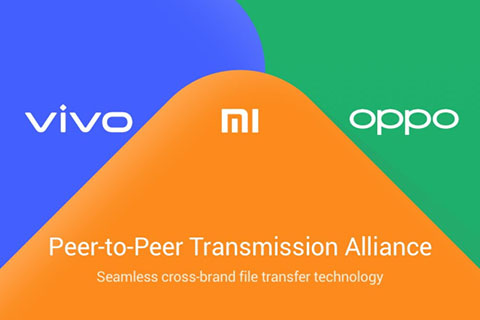 Vivo, OPPO и Xiaomi создают пиринговую систему беспроводной передачи файлов