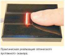 Сканеры отпечатков пальцев