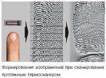 Сканеры отпечатков пальцев